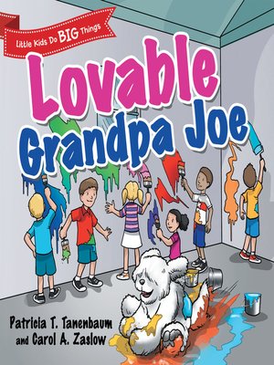 cover image of Lovable Grandpa Joe